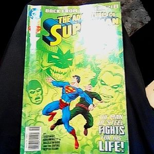 Adventures of Superman comic